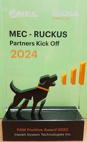 2022 RUCKUS Partner Award