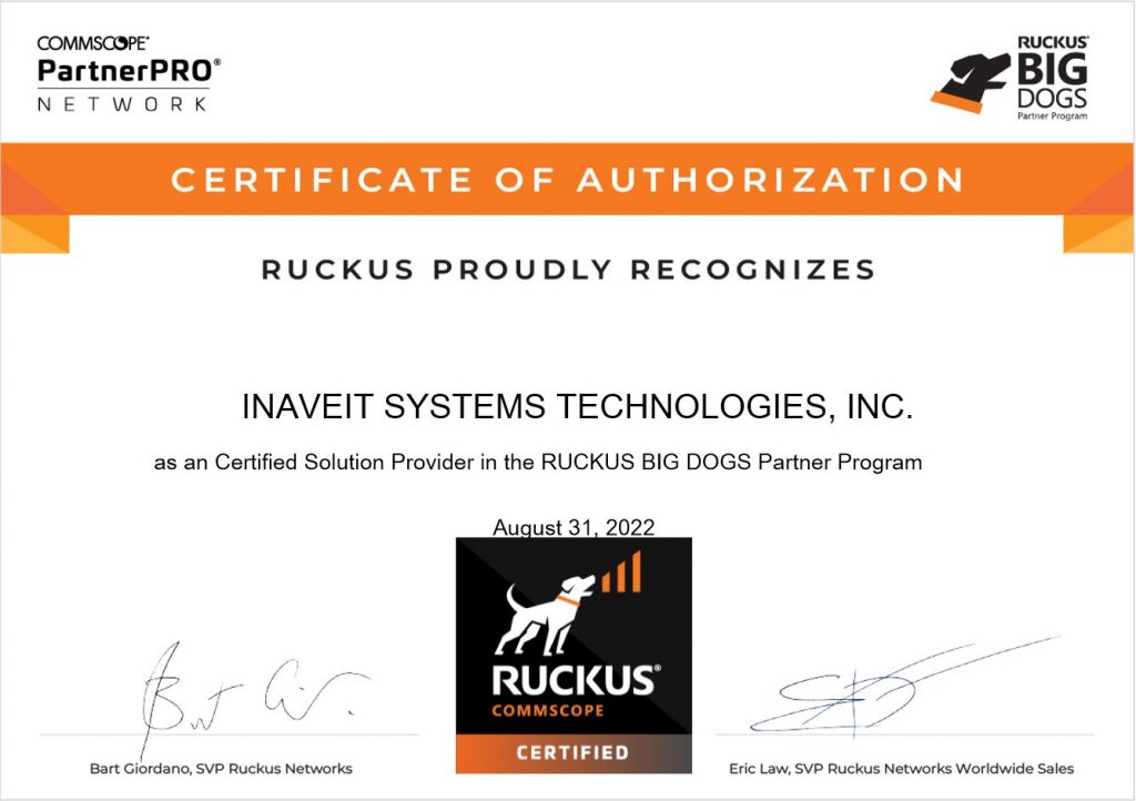 2020 Certified Solution Provider