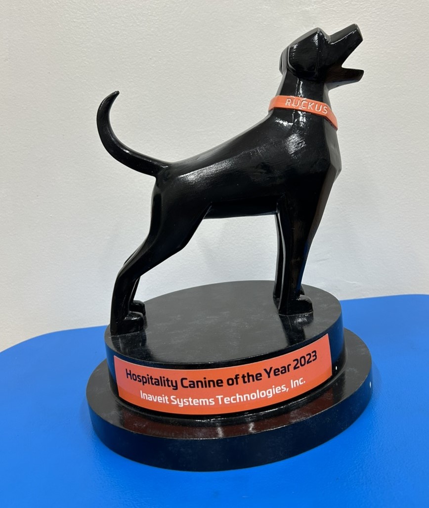 Award recognition
