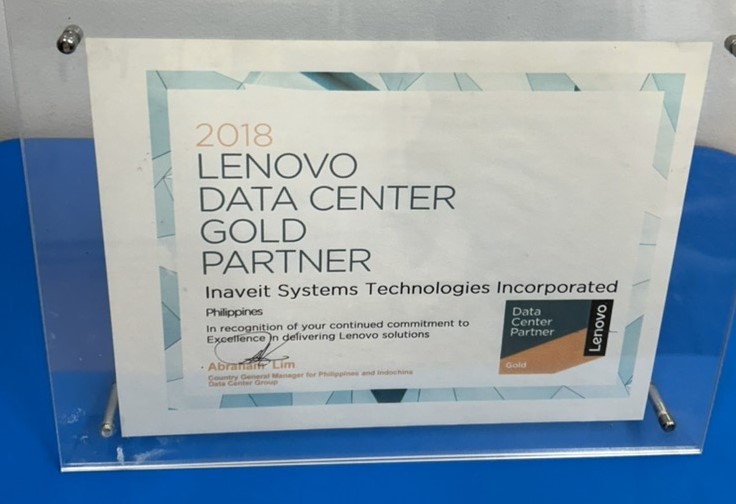 Award recognition