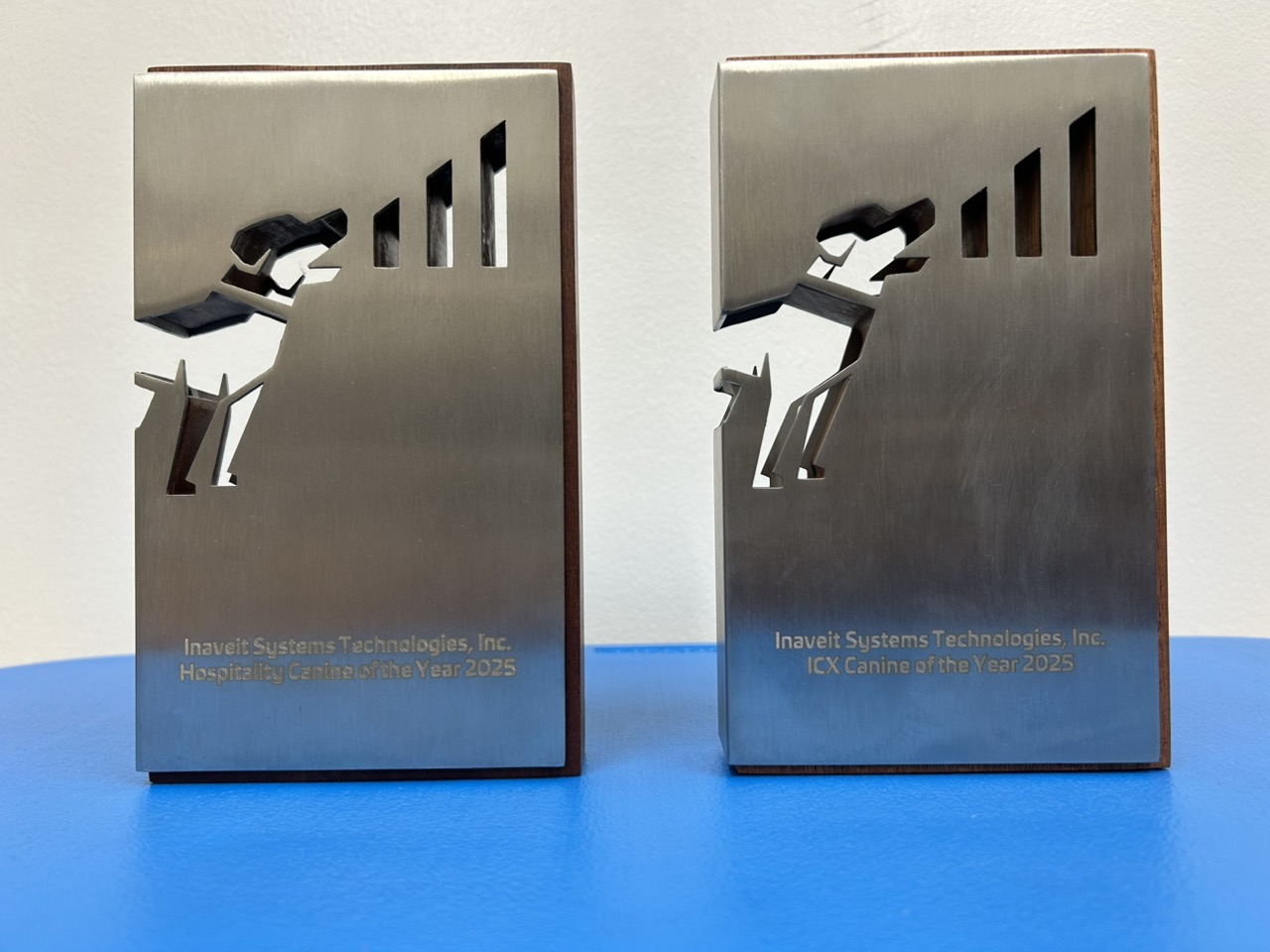 Award recognition