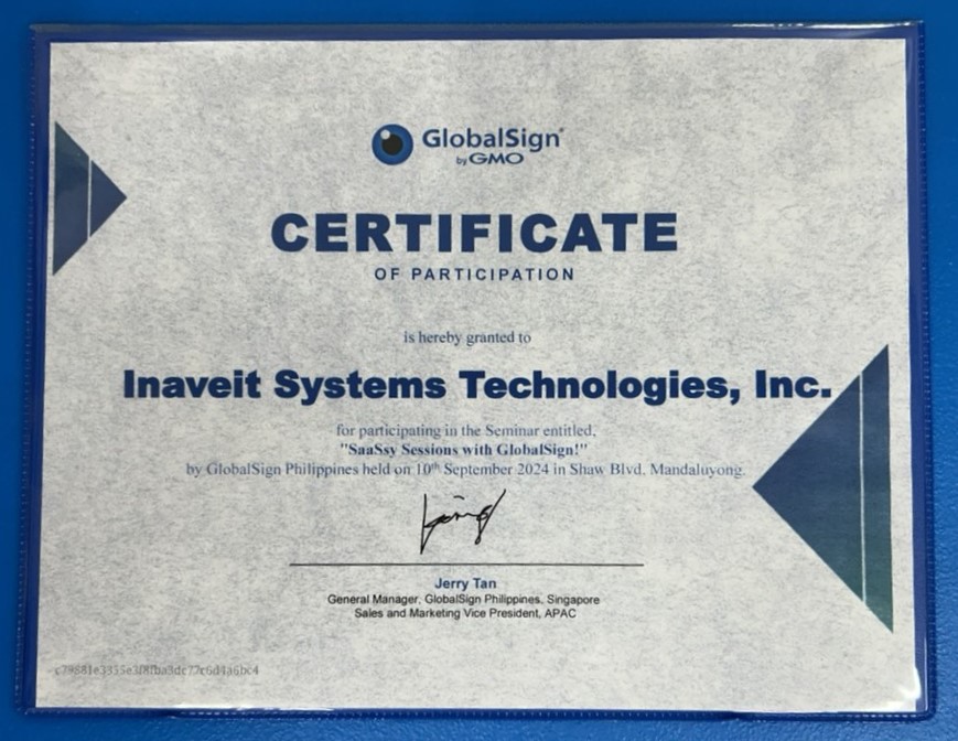 Award recognition
