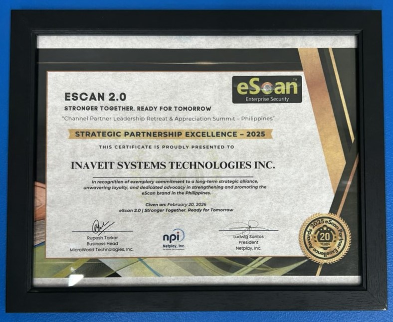 Award recognition