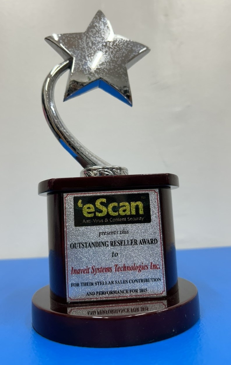 Award recognition