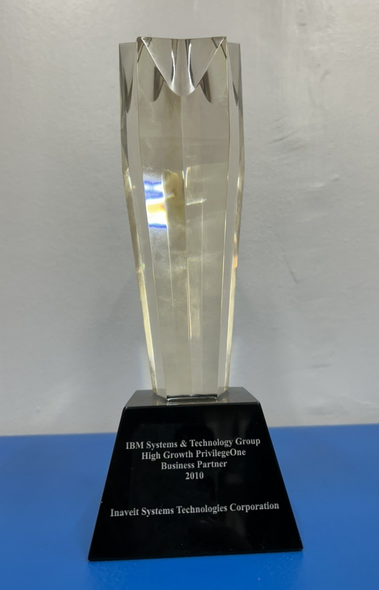 Award recognition